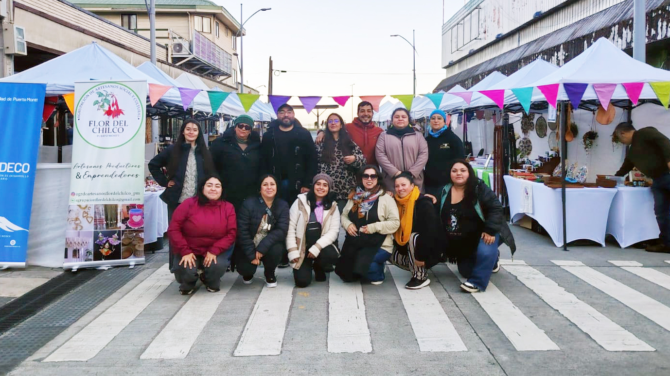 Así vivimos la Expo Itinerante Encuentro Artesanal en Calle Chillán